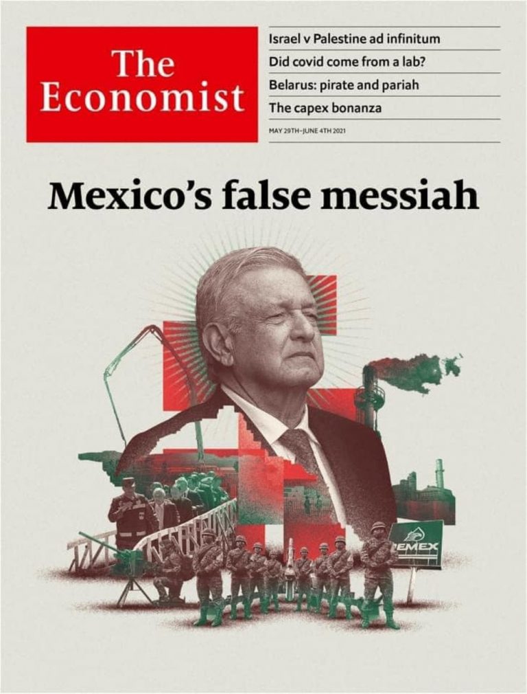 The Economist define a AMLO como un falso mesías id noticias