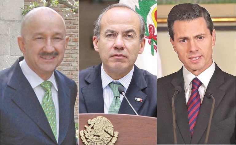UIF va tras cuentas de Salinas, Peña Nieto y Calderón id noticias
