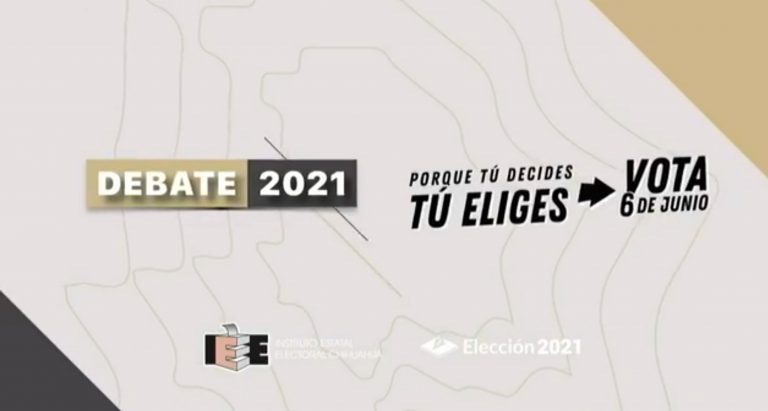 Debate de candidatos a la presidencia municipal de Chihuahua