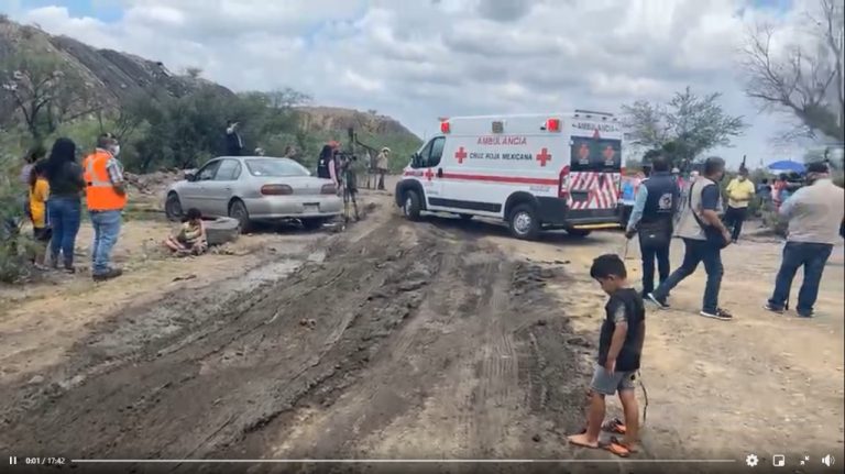 Nueva tragedia minera azota a Coahuila; siete se quedan atrapados