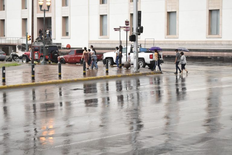 Emite Protección Civil recomendaciones ante la presencia de lluvias en el estado