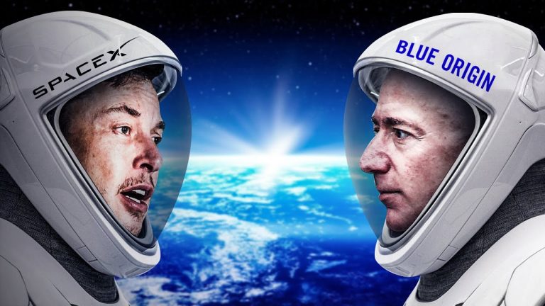 Carrera a muerte por conquistar la Luna – Elon Musk vs Jeff Bezos