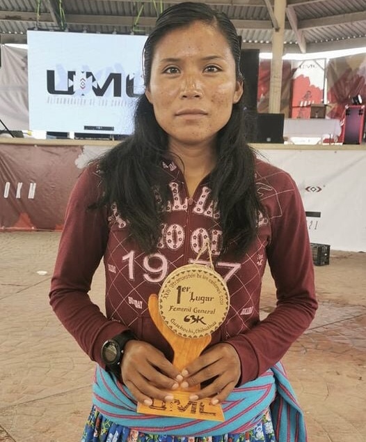 Guachochi sede del Ultra Maratón de los Cañones 2021; Juanita Ramírez se llevó el primer lugar