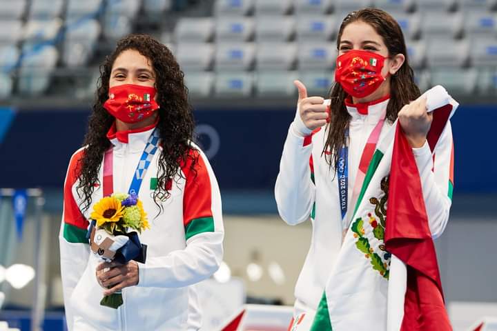 Medalla de bronce para México en clavados