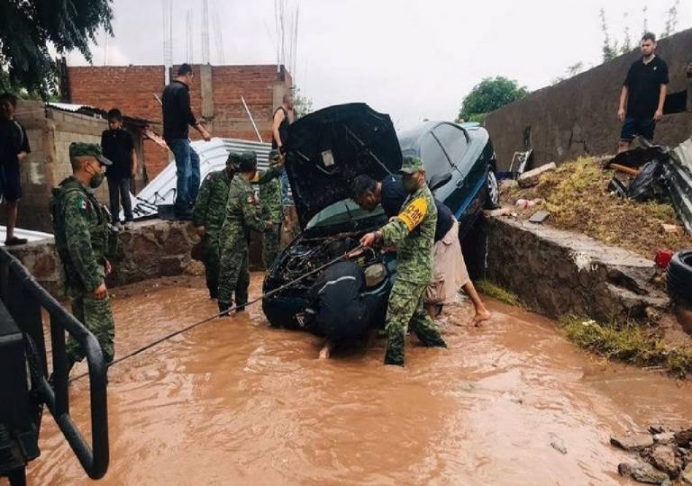 Aprueban Declaratoria de emergencia por fuertes lluvias en la capital de Chihuahua
