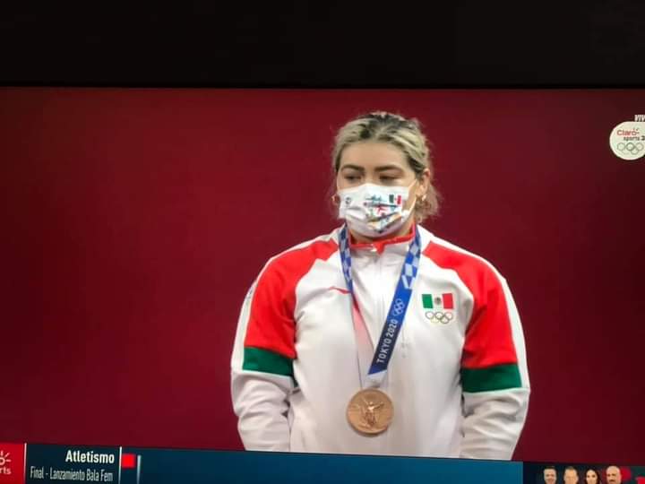 Llegó el tercer bronce para México