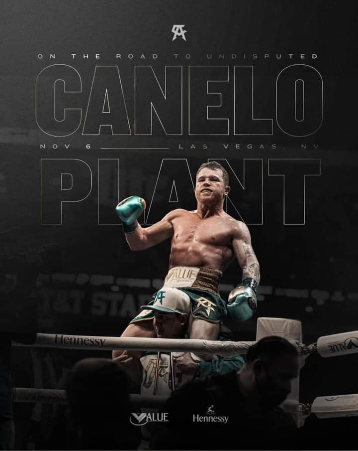 Confirman pelea entre «Canelo» Álvarez y Caleb Plant