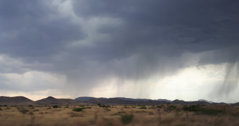 Alertan por lluvias intensas en Chihuahua, Cuauhtémoc y Aldama