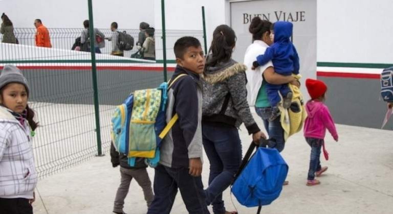 Recibirá Chihuahua a niñas y niños migrantes y deportados