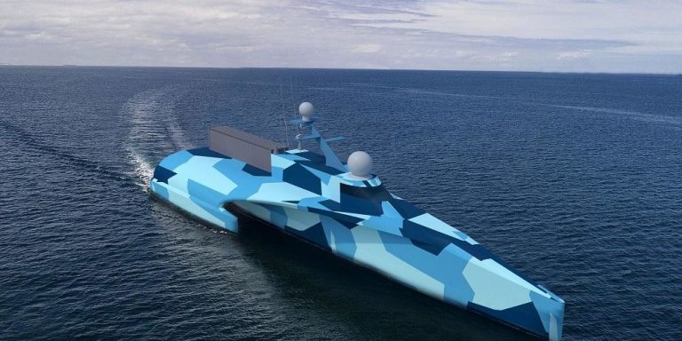 USA y los barcos de guerra autónomos; Las guerras del futuro