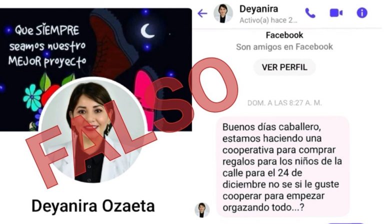 Alerta diputada del PT sobre perfil falso en Facebook