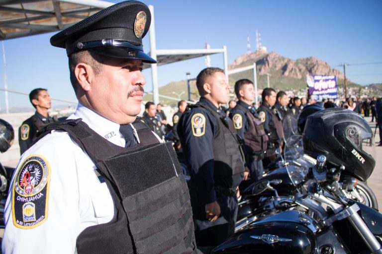 Más de 500 policías municipales patrullarán la ciudad por celebración del Año Nuevo