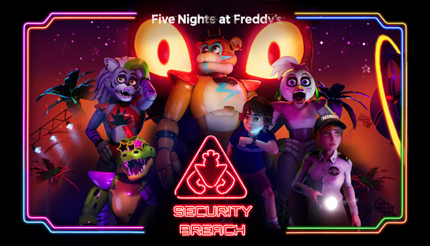 Videojuegos: Recomendación, Five nights at Freddy’s security breach