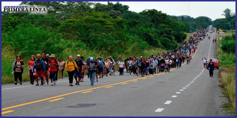 México frente a las avalanchas de migrantes por la eliminación del Título 42
