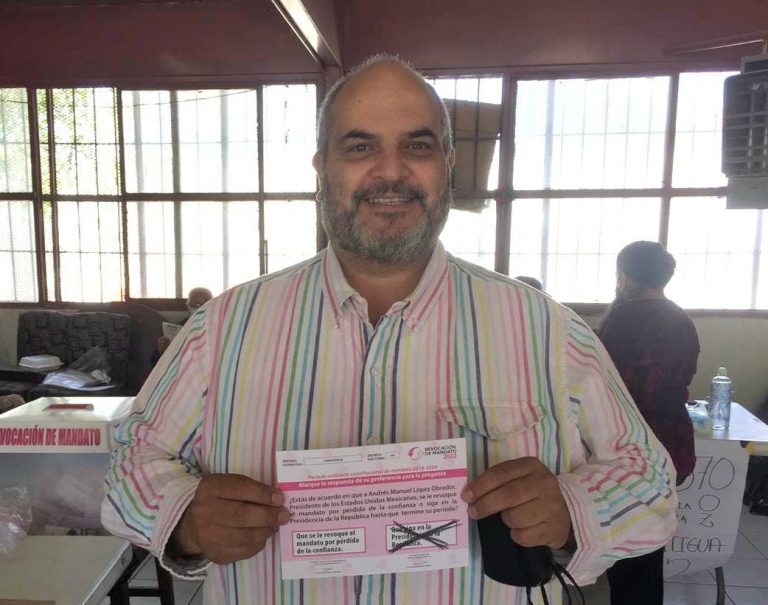 “El pueblo votó, la democracia ganó”: Benjamín Carrera