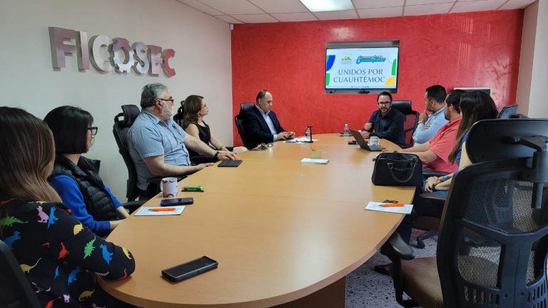 Ficosec ofrece financiamiento a actividades de Unidos por Cuauhtémoc