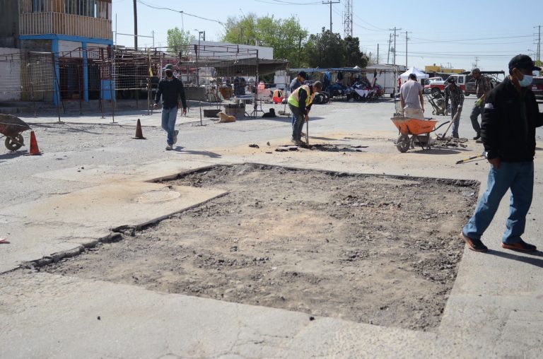 Sectorización de la ciudad permite mayor control en trabajos de bacheo: Obras Públicas