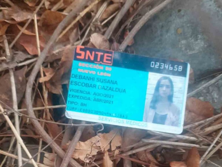 Localizan identificación de Debanhi en Condominios Constitución en Monterrey