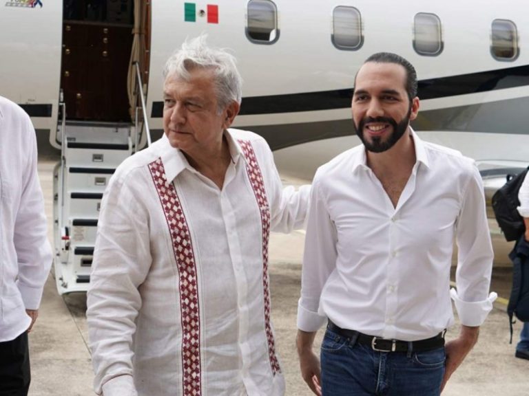 López Obrador se dirige a San Salvador; tendrá un encuentro con el presidente Nayib Bukele