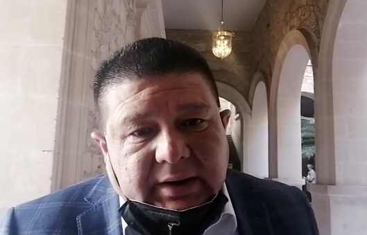 Serán los jueces quienes determinen las responsabilidades del desfalco en el Congreso: Jáuregui