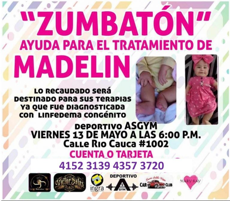 Ayudemos a Madelin a dejar atrás el dolor y ser una bebé feliz