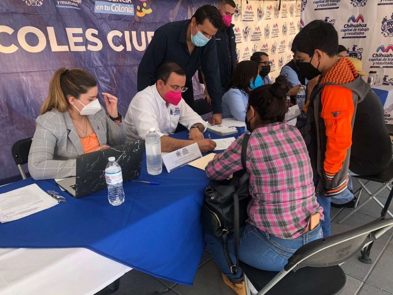 Atenderá alcalde y directores del Municipio a familias en el próximo Miércoles Ciudadano