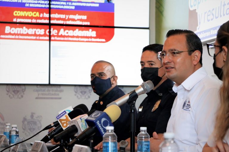 Abre municipio convocatoria de la academia de Bomberos