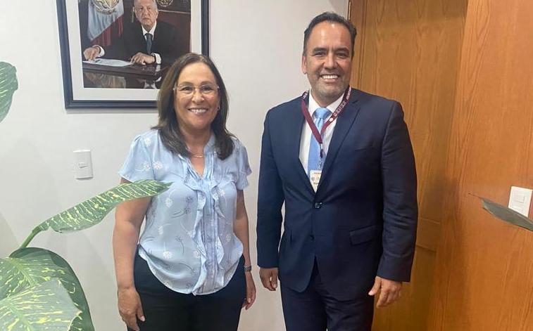 Presenta la Sener proyectos sobre abasto de gasolina y gas natural al ejido Creel