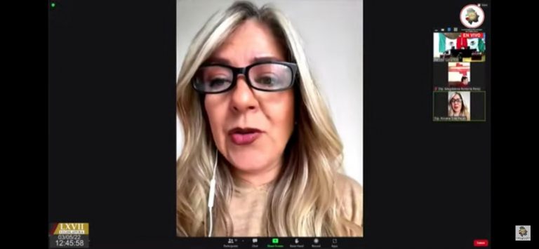 Urge garantizar la atención psicológica a la niñez en la escuela: Rosana Díaz