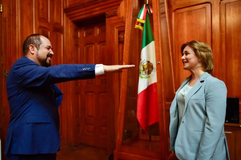 Mauro Parada Muñoz nuevo titular de la Secretaría de Desarrollo Rural