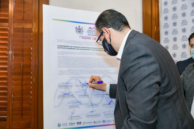 Llevarán talleres de prevención de violencia de género a universidades de Chihuahua