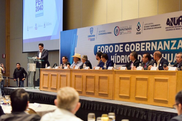 Rinde protesta nuevo Consejo Estatal Hídrico