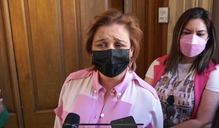 Nos encontramos dando la lucha contra los incendios forestales: gobernadora