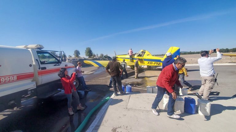 La JRAS de Creel se suma al combate de incendios en la sierra