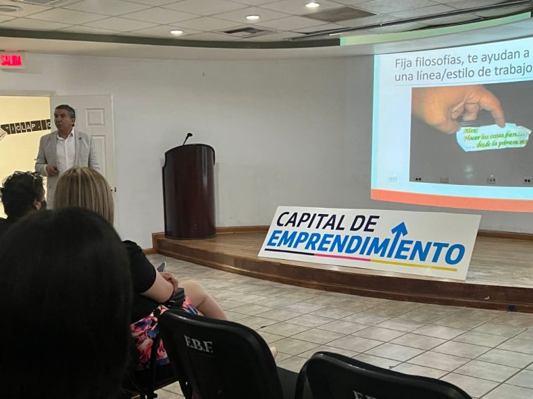 Acuden 70 emprendedores chihuahuenses a “Capital Emprendimiento” en pro de mejorar sus negocios