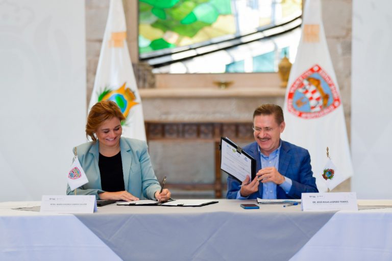 Firma Maru Campos alianza con el Gobierno de Durango para la construcción de la paz y el Estado de Derecho