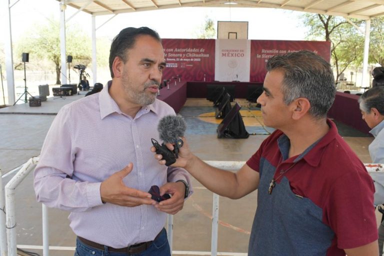 Recibirán 50 mdp cinco municipios de Chihuahua para mejorar caminos en la estrategia nacional