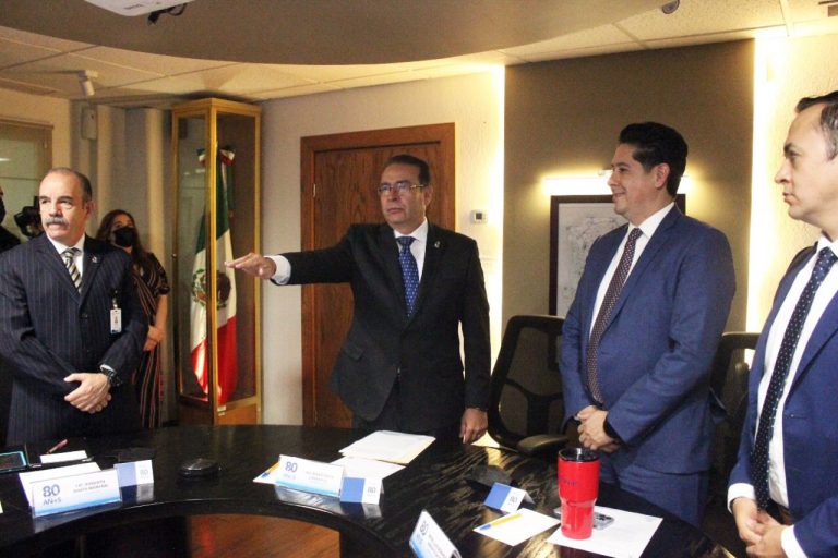 Designan a Mario Mata como titular de la JCAS