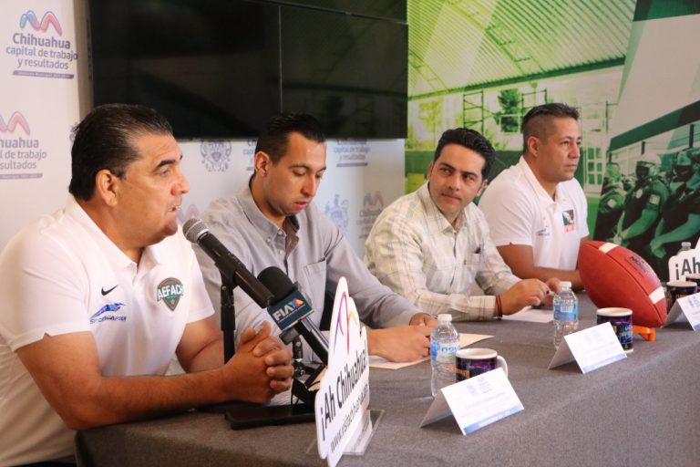 Recibirá la ciudad a más de mil 800 jugadores nacionales en Campeonato de Futbol Americano