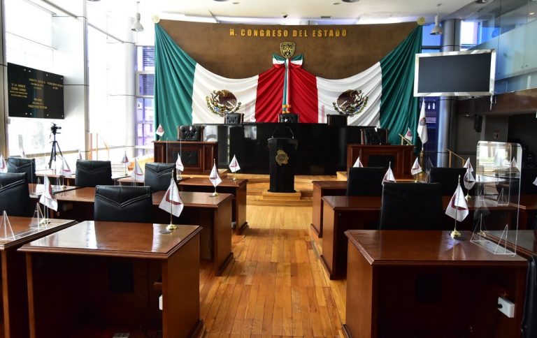 Pueblito Mexicano Recinto Oficial del Congreso para sesión de este martes