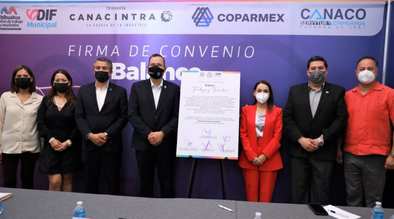 Se suman Cámaras empresariales al “Balance Trabajo – Familia” que impulsa el Gobierno Municipal