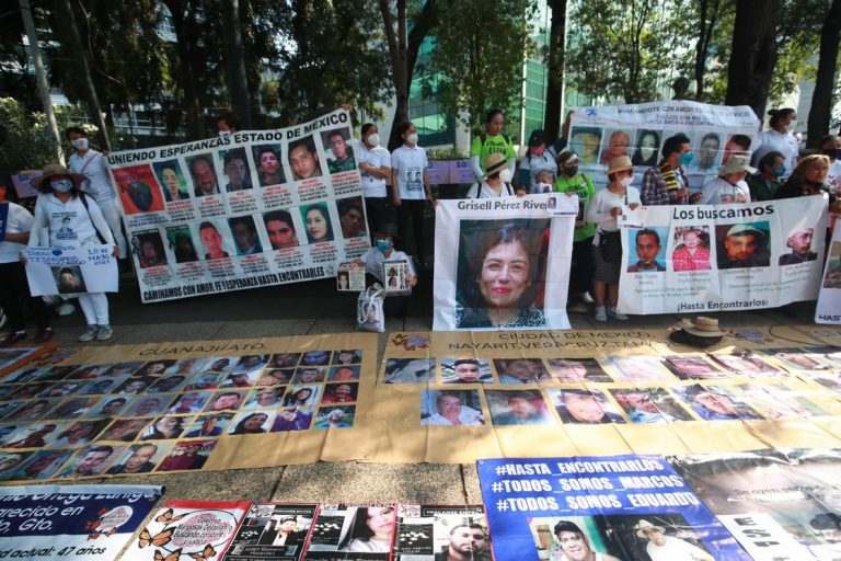 Aumenta cifra de desaparecidos porque ahora «los buscamos»: AMLO