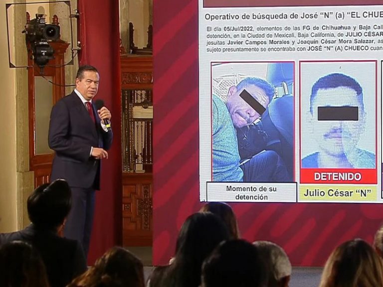 Cae sujeto que, junto a ‘El Chueco’, tiró los cuerpos de sacerdotes jesuitas