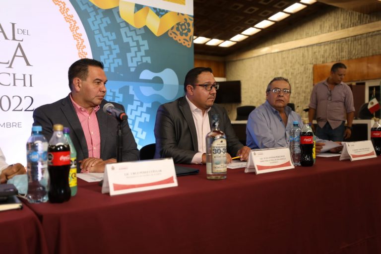 Anuncia Cruz Pérez Cuéllar detalles de la ceremonia del Grito de Independencia