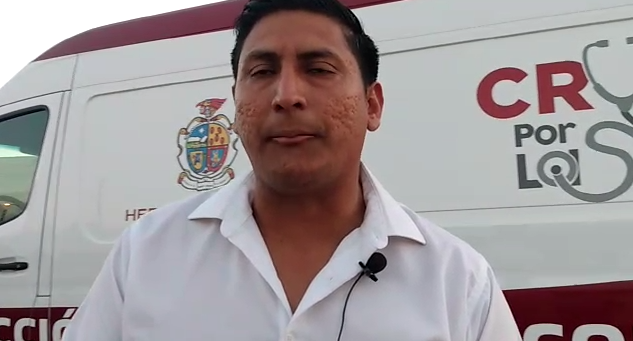 Llega “Cruzada por la Salud” a Alameras y Palmas rescatandolas del abandono