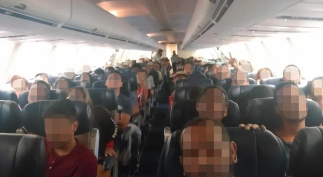 Retorna INM a 126 personas a Venezuela que estaban de manera irregular en el país