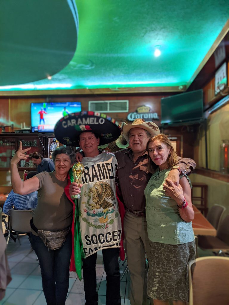 Caramelo…Nada me han enseñado los años…