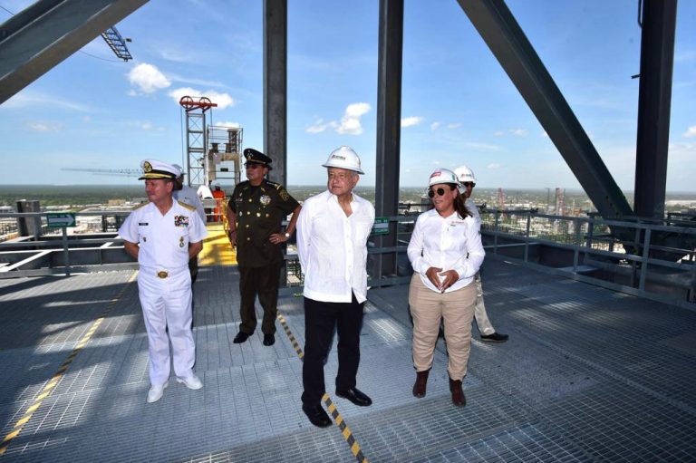 Presidente AMLO inaugura Refinería Dos Bocas “Olmeca”: es un sueño convertido en realidad
