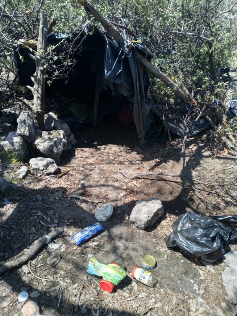 “Revienta” en operativo nueve narco campamentos en Urique