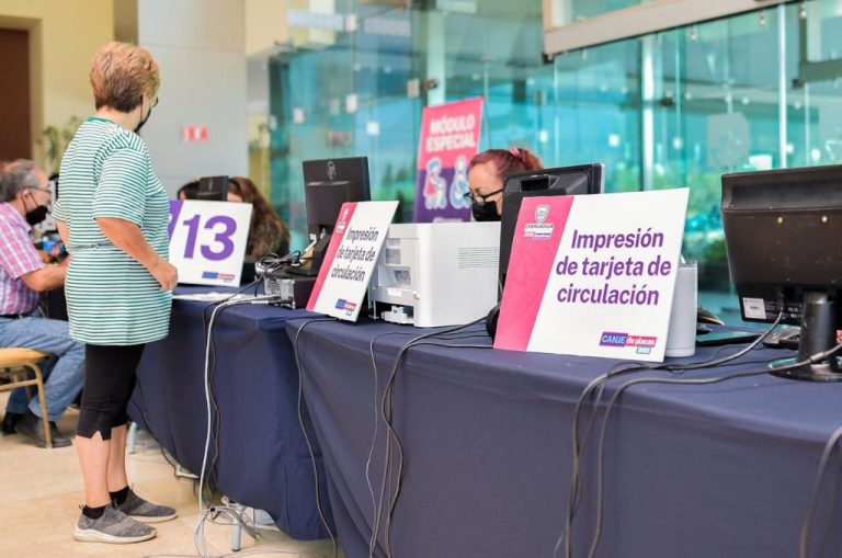 Van 638 mil 696 placas canjeadas en el estado de Chihuahua